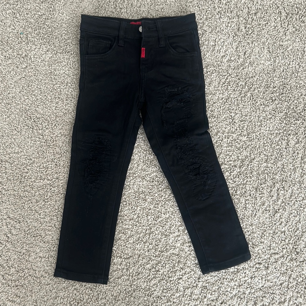 HAUS OF JR - Distressed Denim Pants Jeans Size 5T